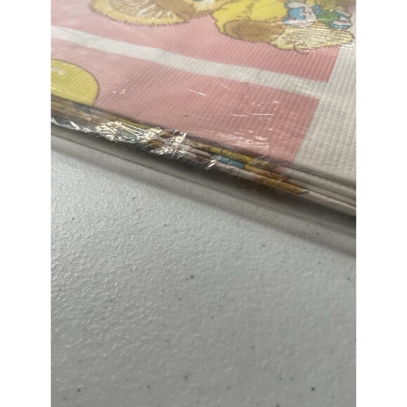 Vintage 1983 Critter Sitters Cat Koala Mouse Paper Table Cover Birthday Party - Picture 10 of 14